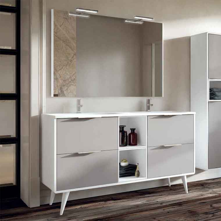 Muebles para baño vintage ~ dikidu.com