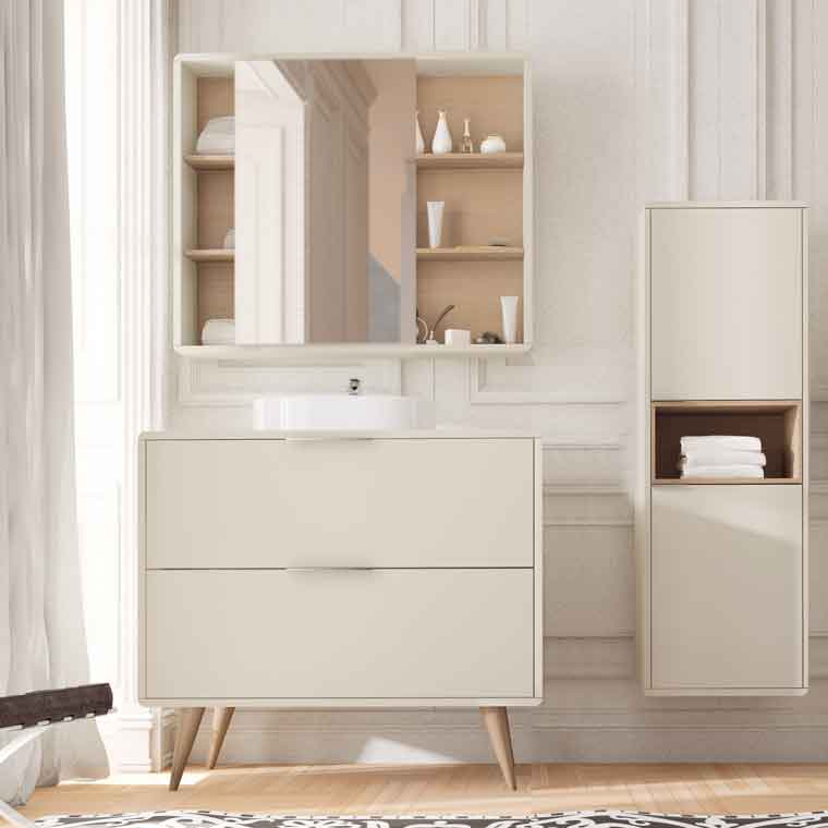 Muebles para baño vintage ~ dikidu.com
