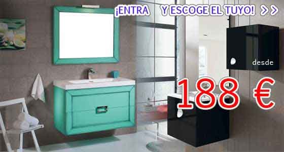 Muebles de baño mudeba