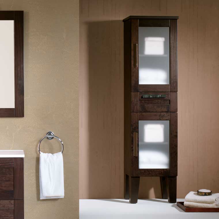 ▷ Mueble Auxiliar Baño Columna de pie Anabel, Mudeba