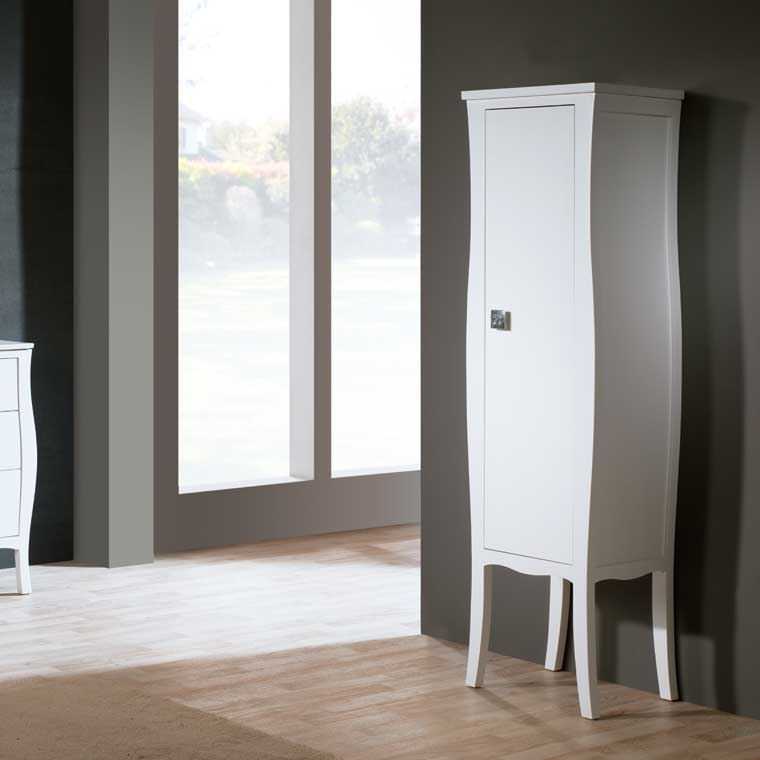 ▷ Mueble Auxiliar Baño Columna de Pie Coral, Mudeba