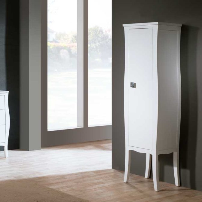 Mueble Auxiliar Baño Armario de Pie Araceli