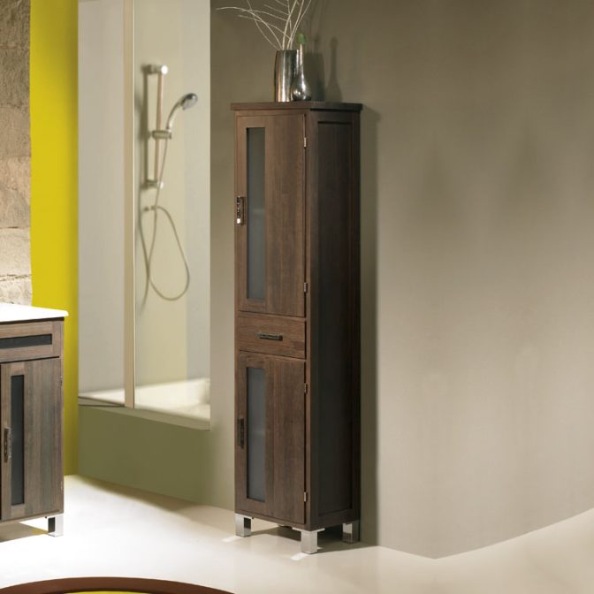 Mueble Auxiliar Baño de Pie Borgia