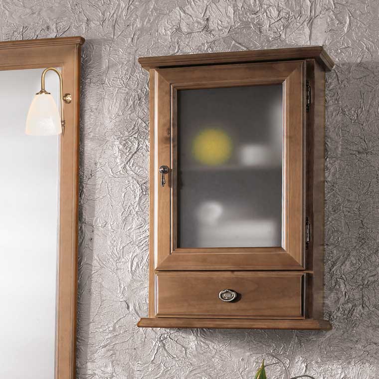 Mueble Auxiliar Baño de Pie Poseidón Suelo Nº2. Mudeba