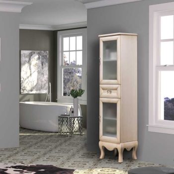 Mueble Auxiliar Baño Columna de Pie Estefanía