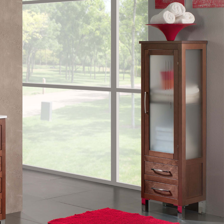 ▷ Mueble Auxiliar Baño Columna de pie Anabel, Mudeba