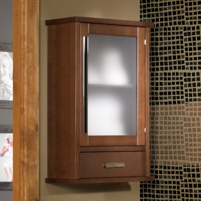 Mueble Auxiliar Baño de Colgar Laura