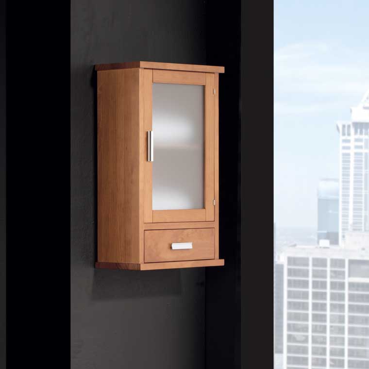 Mueble Auxiliar Baño de Colgar Mar. Armario de la serie de Baño Mar.