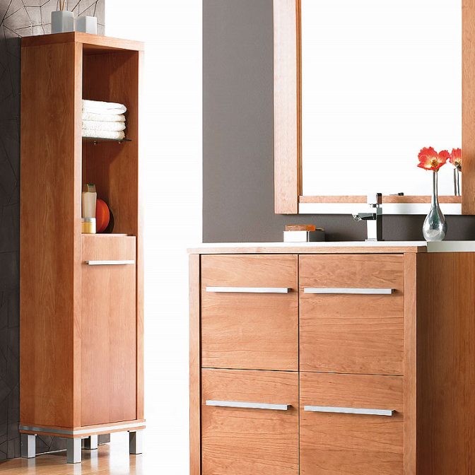 Mueble Auxiliar Baño de Pie Poseidón Suelo Nº2