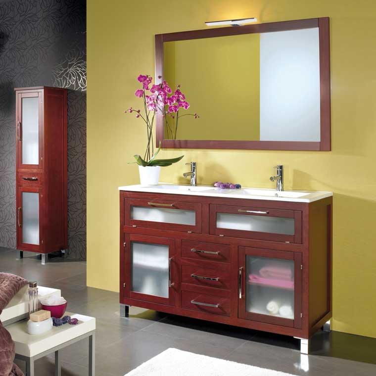 Mueble Auxiliar Baño de Pie Poseidón Suelo Nº2. Mudeba