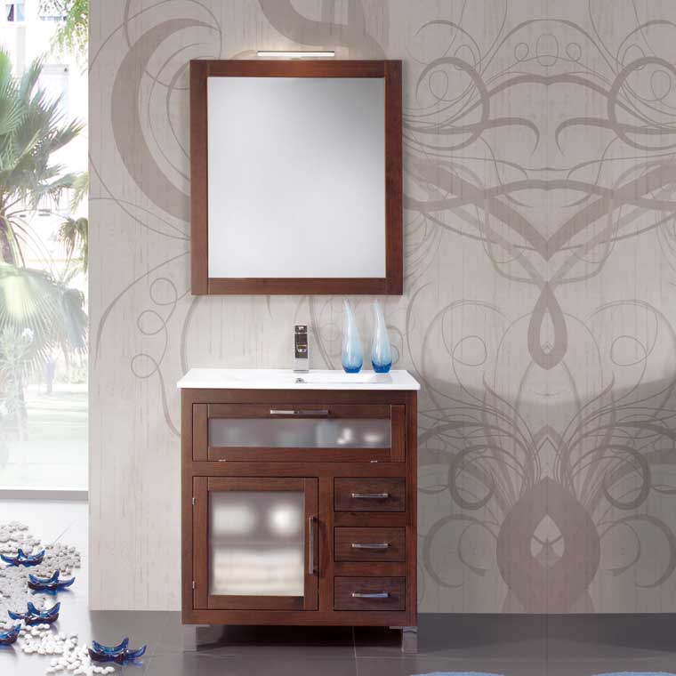 ▷ Mueble Auxiliar Baño de Colgar Beas, Mudeba