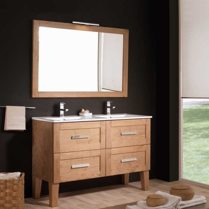 Mueble de Baño Anabel de 120 cm. con patas