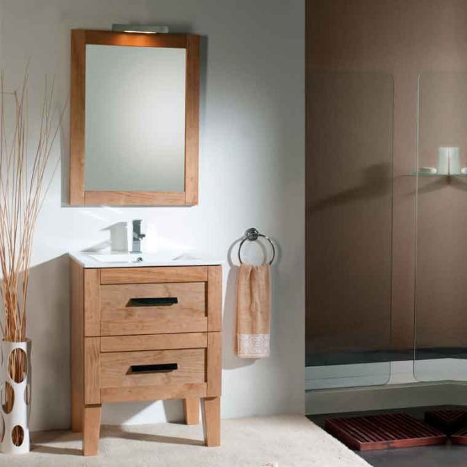 Mueble de Baño Anabel de 60 cm. con patas