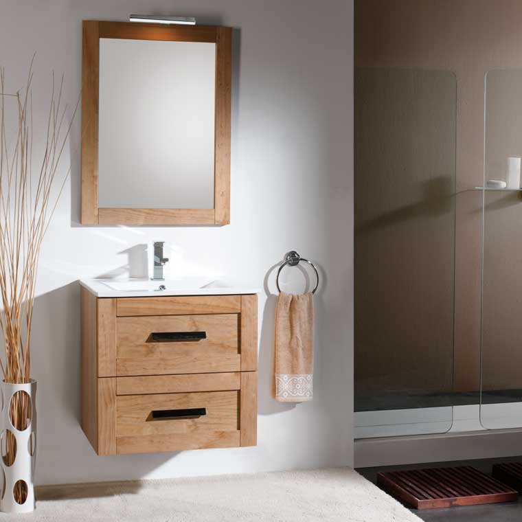Mueble de Baño Anabel 60 cm. Suspendido de la serie de Baño Anabel.