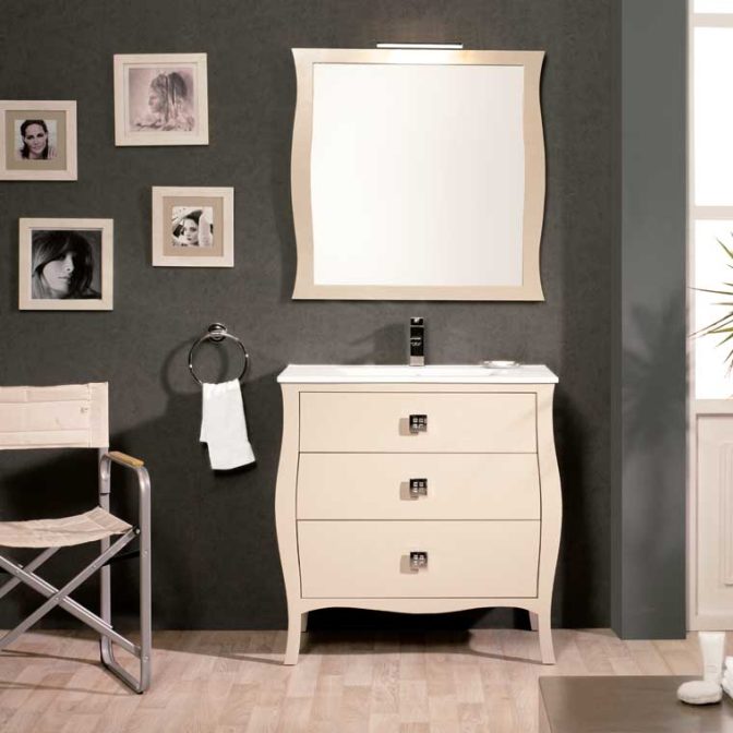 Mueble de Baño Araceli 80 cm.