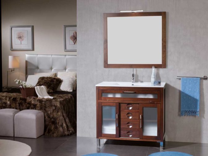 Ambiente Mueble de Baño Cardeñas 90 cm.