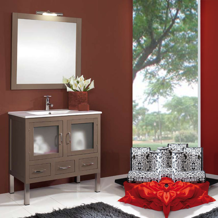 Mueble de Baño Clara de 80 x 45 cm. Muebles de Baño Clara.
