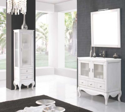 Mueble de Baño Coral de 80 cm. Mueble de la serie de Baño Coral.