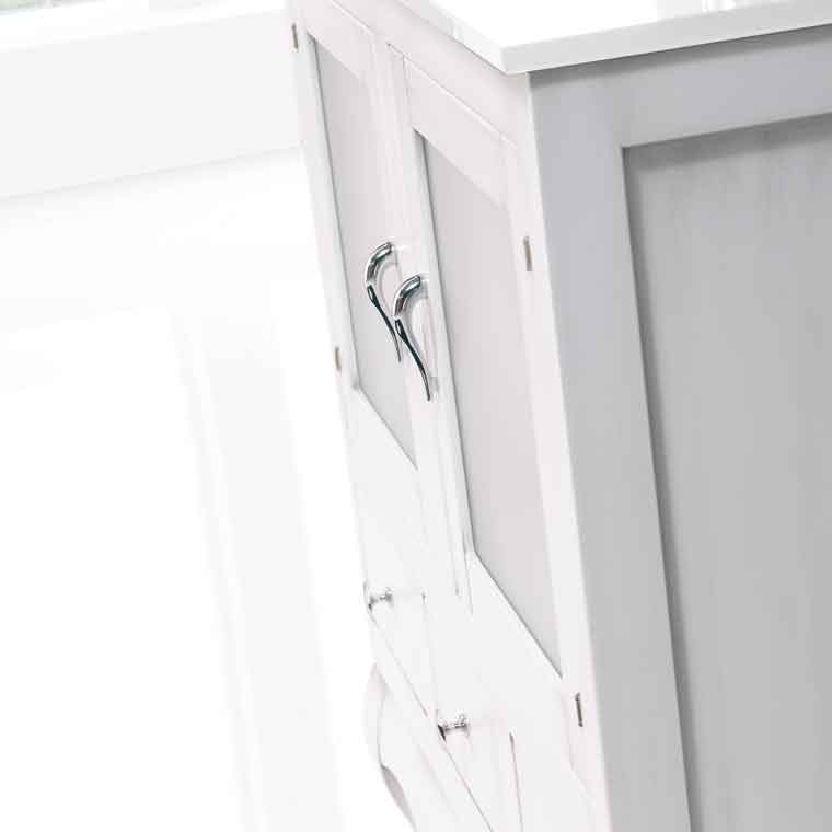 Mueble de Baño Coral de 80 cm. Mueble de la serie de Baño Coral.