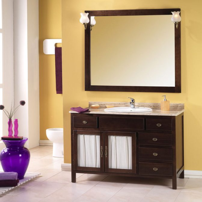 Mueble de Baño Córdoba 120 x 55 cm.