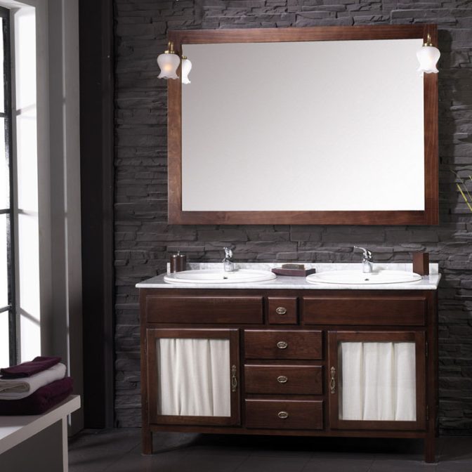 Mueble de Baño Córdoba 140 x 45 cm.