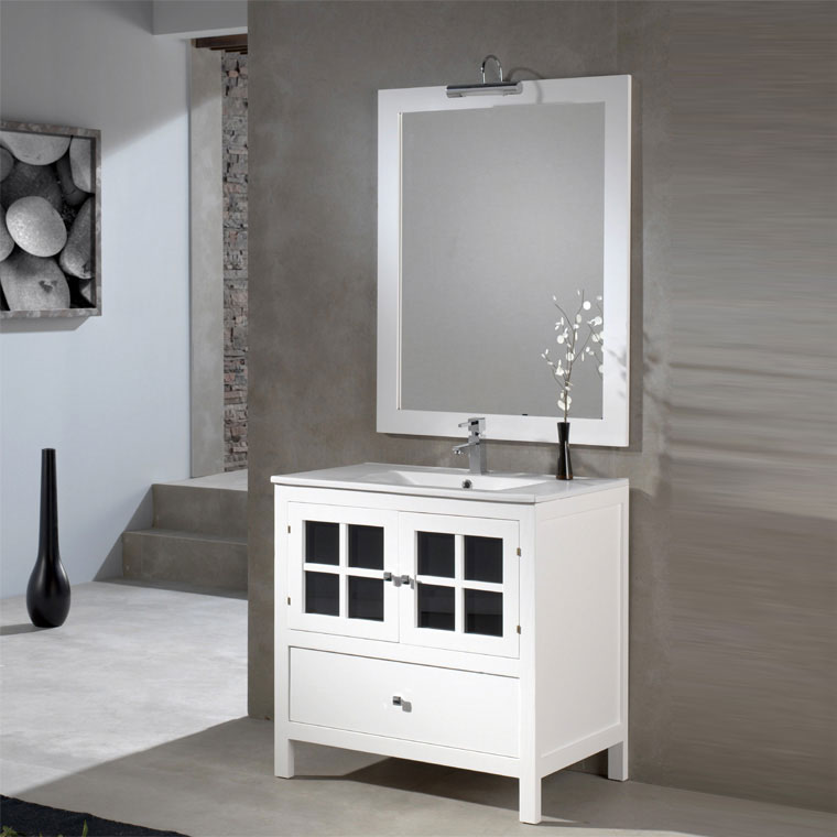 Mueble de Baño Gredos 100 x 40 cm. Muebles Baño Gredos.