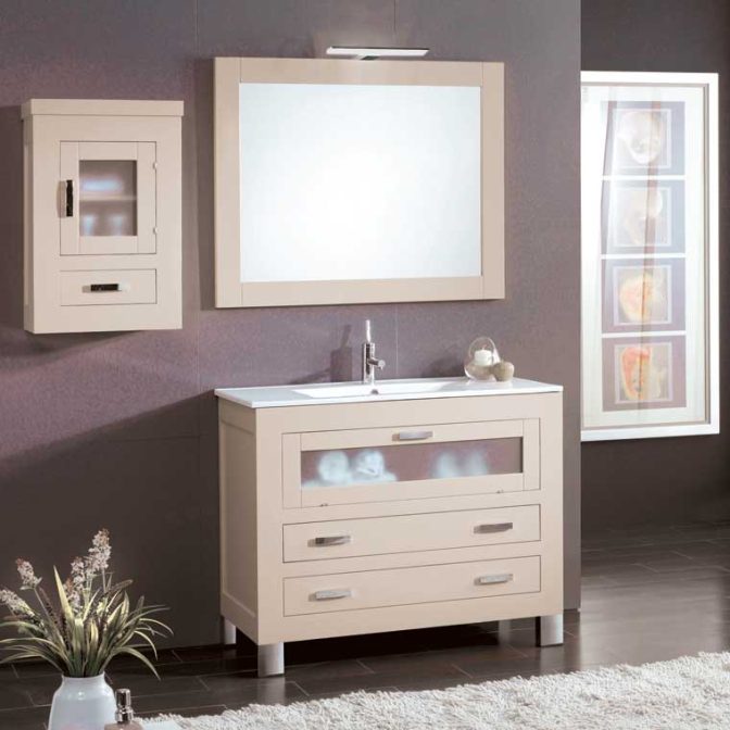 Mueble de Baño Nerea 100 cm.