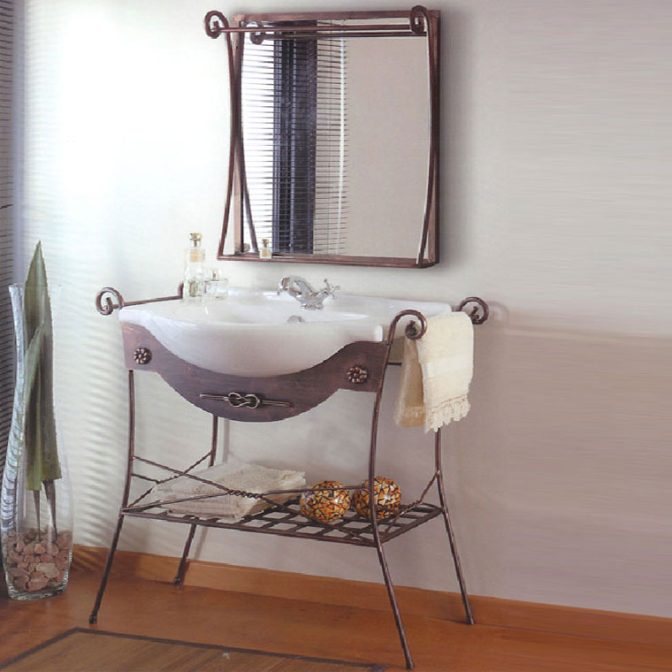 Mueble de Baño Nudo 90 x 36 cm.