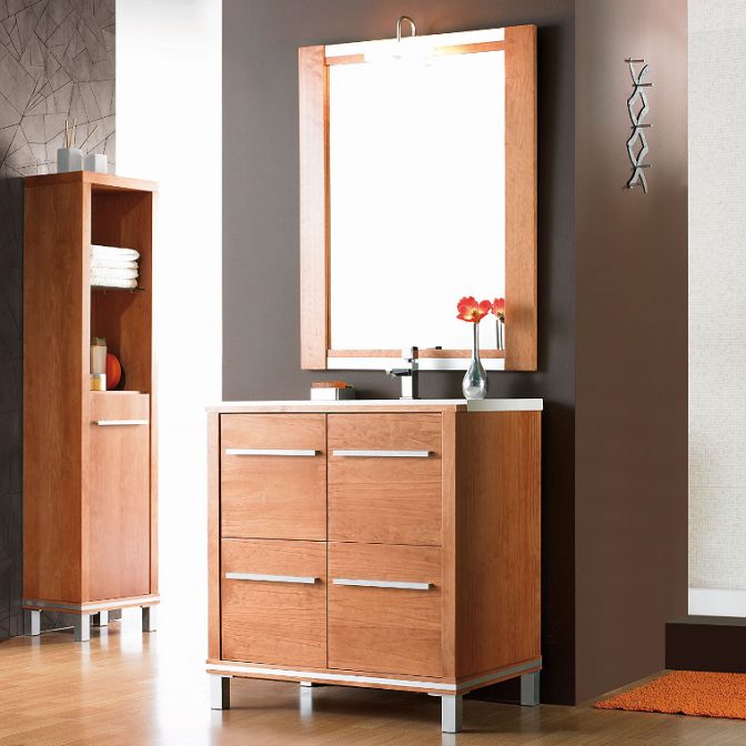 Mueble de Baño Poseidón Suelo 80 x 45 cm. Nº4