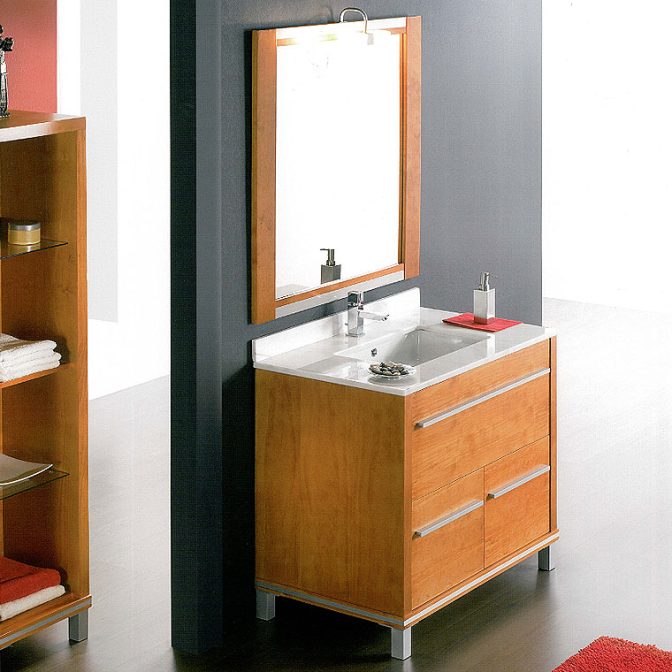 Mueble de Baño Poseidón Suelo 80 x 50 cm. Nº5