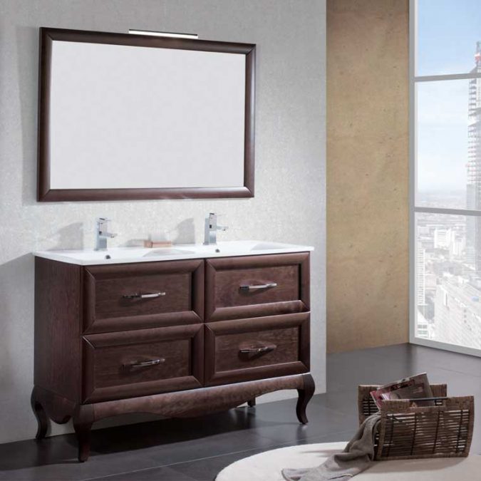 Mueble de Baño René de 120 cm. Mueble de la serie de Baño René.
