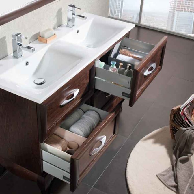 Detalles Mueble de Baño René 120 cm.