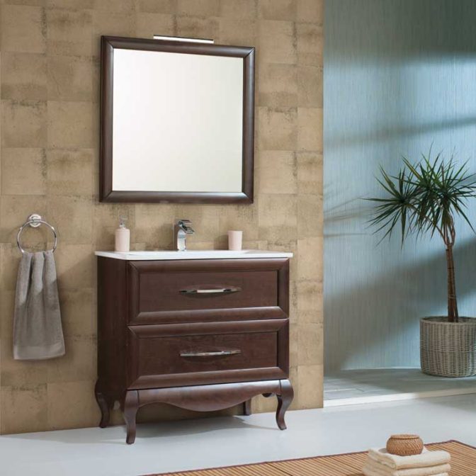 Mueble de Baño René 80 cm.