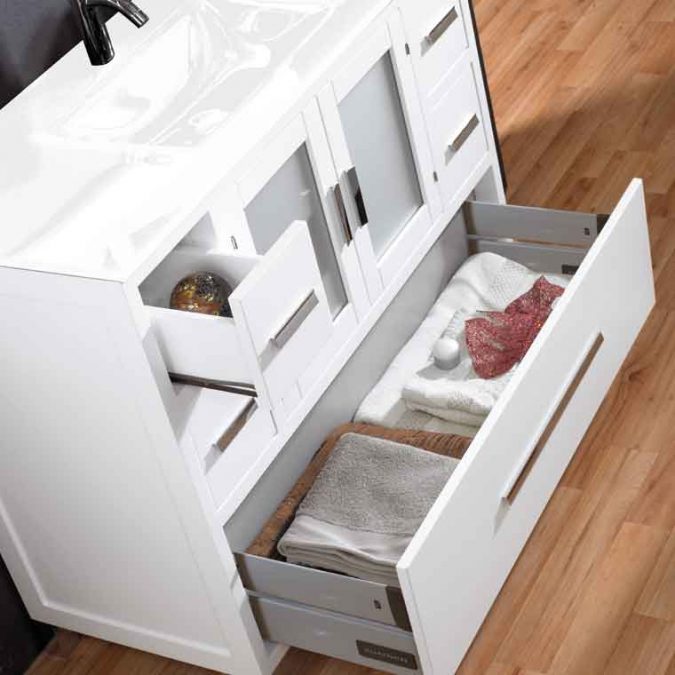 Mueble de Baño Sara de 100 x 45 cm. Mueble de la serie de Baño Sara.