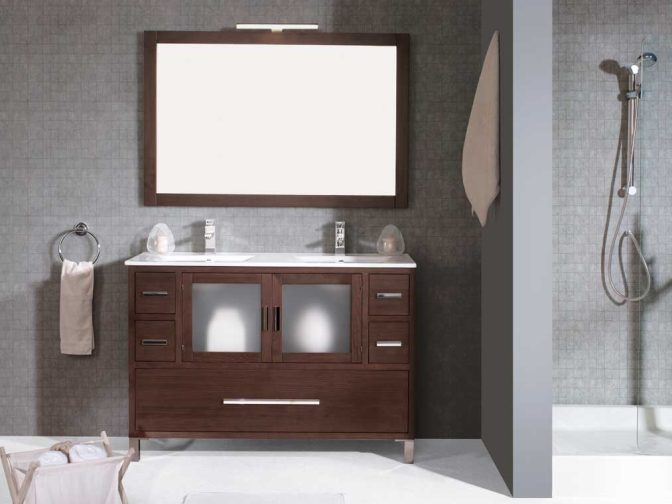 Ambiente Mueble de Baño Sara 120 cm.