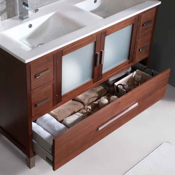 Detalles Mueble de Baño Sara 120 cm.