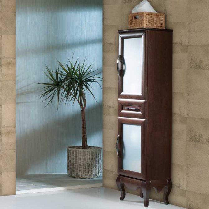 Mueble Auxiliar Baño Columna de Pie René