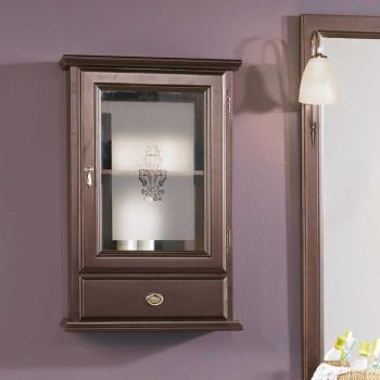 Mueble Auxiliar Baño de Colgar Talla