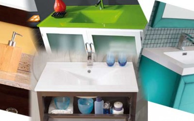 Encimeras de Muebles de Baño ¿Cerámica, Cristal, Resina o Mármol?