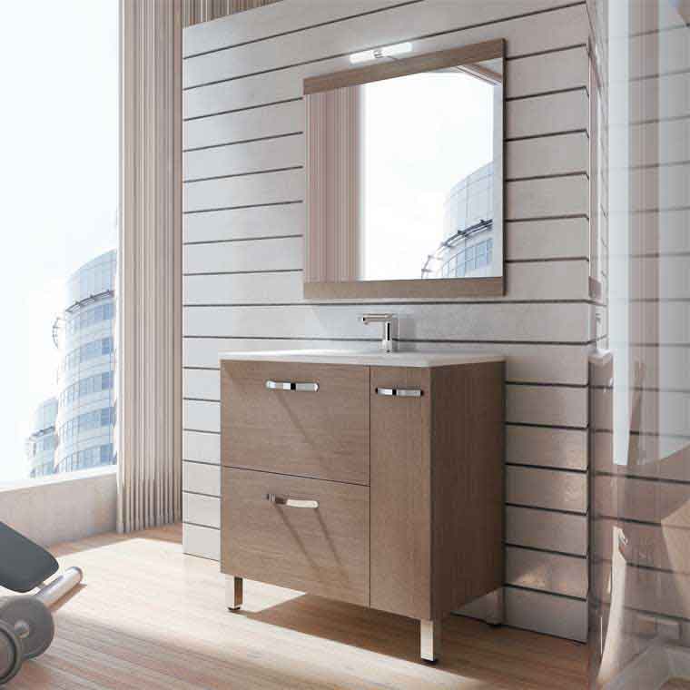 Mueble de Baño Aroa 80 cm.