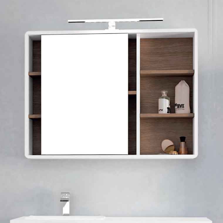 ▷ Mueble auxiliar de baño Terra -【Calidad garantizada】- TheBath