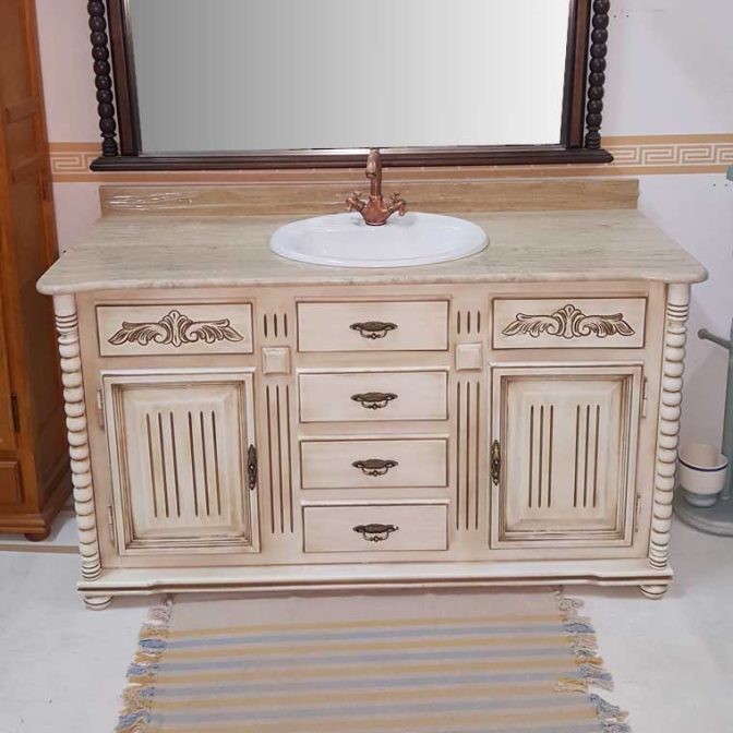 Mueble de Baño Olimpo 140 x 45 cm. OFERTA