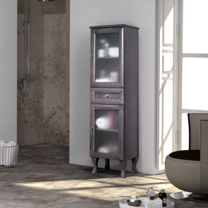 Mueble Auxiliar Baño de Pie Alessia