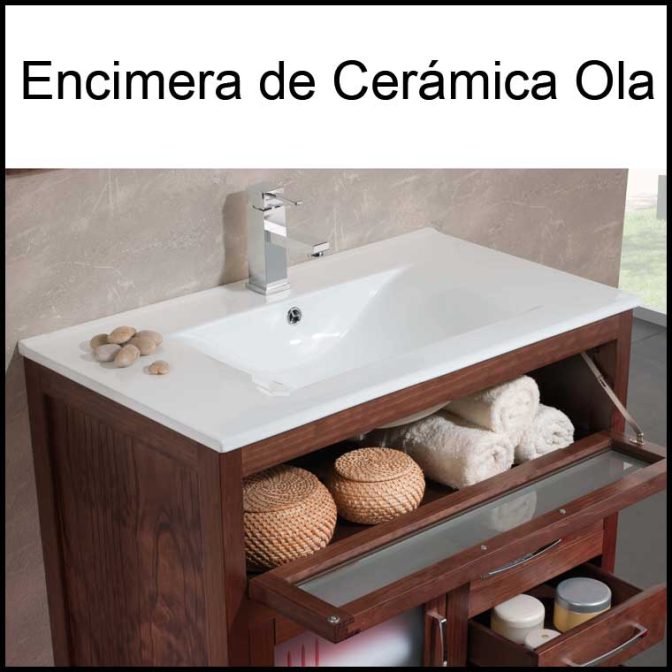 Encimera de Cerámica Ola