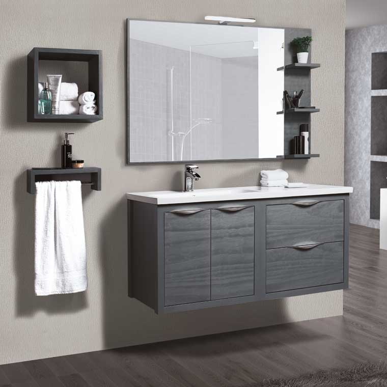 ▷ Mueble Auxiliar Baño de Colgar Sheila, Mudeba