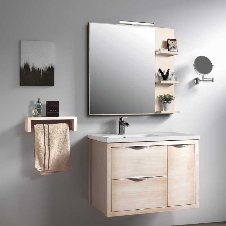 ▷ Mueble Auxiliar Baño de Colgar Sheila, Mudeba