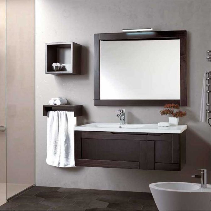 Mueble de Baño Adriana 100 cm.