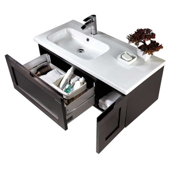 Mueble de Baño Adriana 100 cm. Detalles