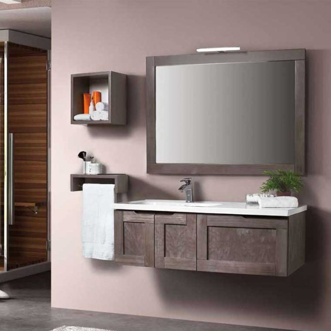 Mueble de Baño Adriana 120 cm.