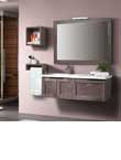 Mueble de Baño Adriana 120 cm.